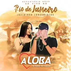 Capa CD Ao Vivo No Rio De Janeiro - Banda A Loba