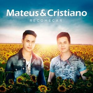Capa CD Recomeçar - Mateus & Cristiano