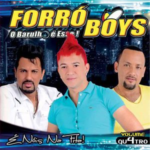 Capa CD Volume 4 - Forró Boys