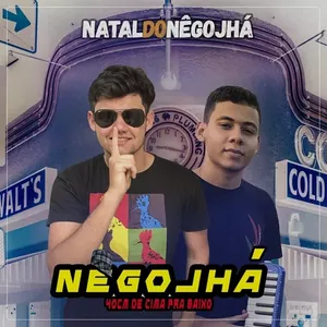 Capa CD Promocional Dezembro 2020 - Nego Jhá