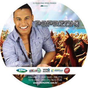 Capa CD Verão 2014 - Banda Papazoni