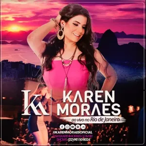 Capa Música Ressaca de Saudade - Karen Moraes