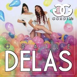 Capa CD O Baile Delas - Lia Gondim