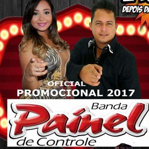 Capa CD Promocional 2017 - Banda Painel De Controle