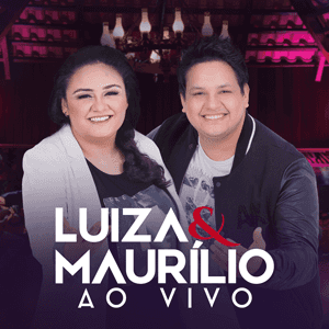 Capa CD Ao Vivo - Luíza & Maurílio