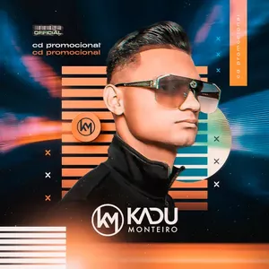 Capa CD Promocional 2021 - Kadu Monteiro