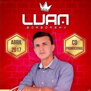 Capa CD Promocional Abril 2017 - Luan Borborema