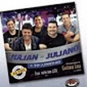 Capa CD Volume 6  Ao Vivo - Julian E Juliano & Só Vanerão