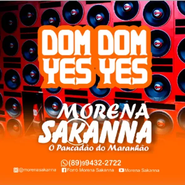 Dom Dom Yes Yes – música e letra de Morena Sakanna