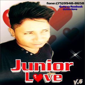 Capa Música Frentista - Junior Love