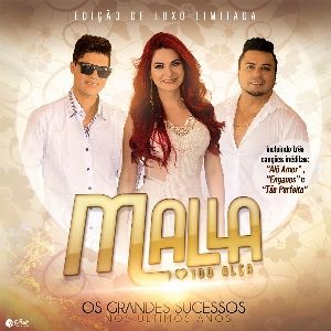 Capa Música Alô Amor - Malla 100 Alça