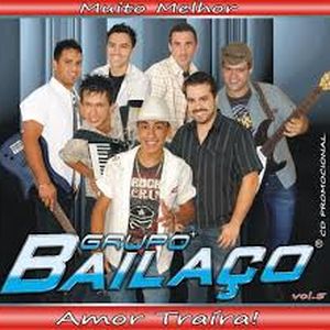 Capa Música Balada Sertaneja - Grupo Bailaço