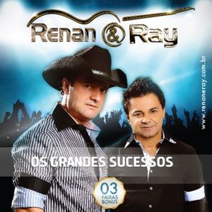 Capa CD Volume 8 - Renan & Ray