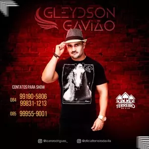 Capa CD EP Pegada Estranha - Gleydson Gavião