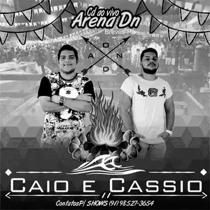 Capa Música Segredinho - Caio & Cassio