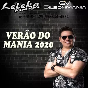 Capa Música Maria Santinha - Gilson Mania