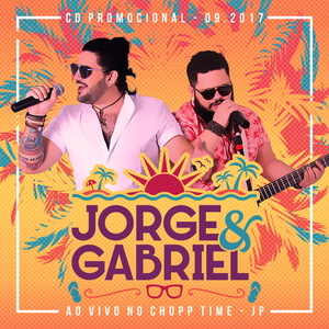Capa CD Promocional 9.2017 - Jorge & Gabriel