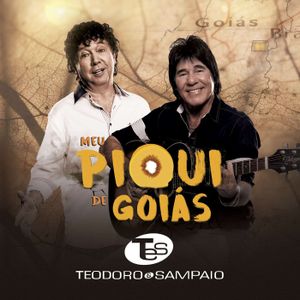 Capa CD Meu Piquí De Goiás - Teodoro & Sampaio