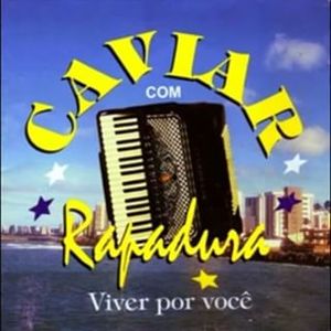 Capa CD Volume 04 - Viver Por Você - Caviar com Rapadura