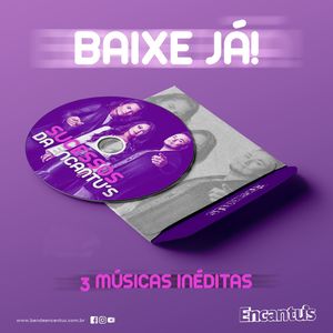 Capa Música Bilhete - Banda Encantus