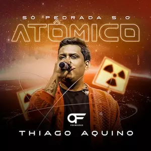Capa CD Só Pedrada 5 Atômico - Thiago Aquino
