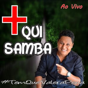 Capa CD Ao Vivo na Casa Blanca - Grupo + Qui Samba
