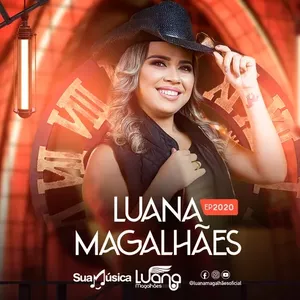Capa CD Promocional 2020 - Luana Magalhães