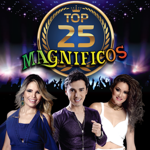 Capa CD Top 25 - Banda Magníficos
