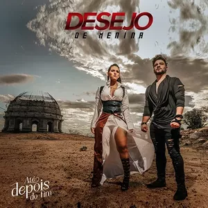 Capa Música Um Mês e Vinte Dias. Feat. Dão Lopes - Desejo de Menina