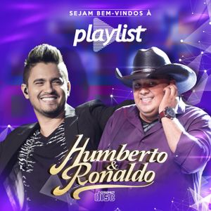 Capa Música Amor Descarado - Humberto & Ronaldo
