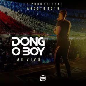 Capa CD EP Agosto 2019 - Dong Boy
