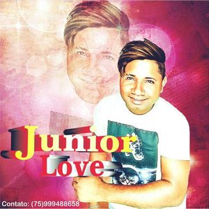 Capa Música Largado Às Traças - Junior Love
