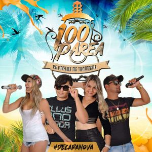 Capa CD Verão 2K17 - Banda 100 Parêa