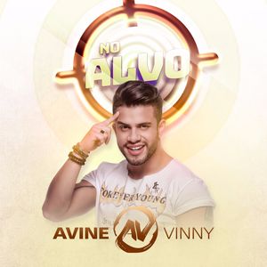 Capa CD No Alvo - Avine Vinny