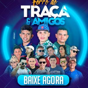 Capa CD Forró Do Traça & Amigos - Forró do Traça