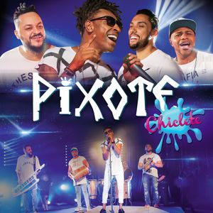 Capa CD Chiclete - Pixote