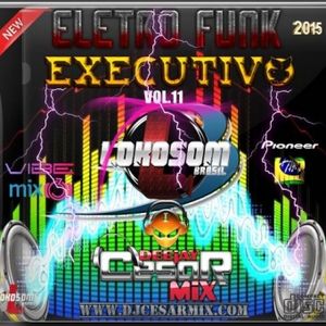 Capa CD Eletrofunk Executivo - DJ Cesar