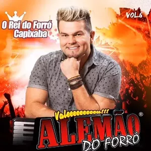 Capa Música Vou Mandar o Paulo Atrás. Feat. Felipe & Falcão - Alemão do Forró