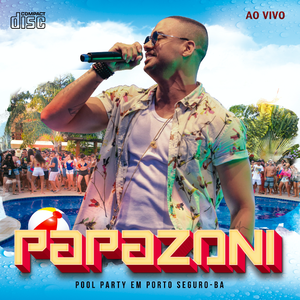 Capa CD Pool Party Papazoni - Banda Papazoni