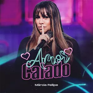 Capa CD Amor Calado - Márcia Fellipe