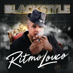 Capa CD Ritmo Louco 2018 - Black Style