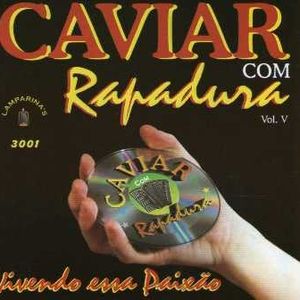 Capa Música Infinito - Caviar com Rapadura
