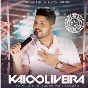 Capa CD Promocional 2k20 - Kaio Oliveira