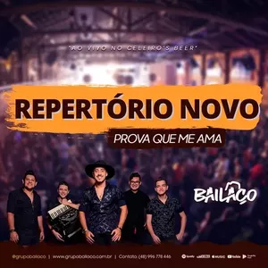 Capa Música Prova Que Me Ama (Cover) - Grupo Bailaço
