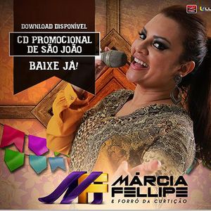 Capa CD Promocional São João 2015 - Márcia Fellipe