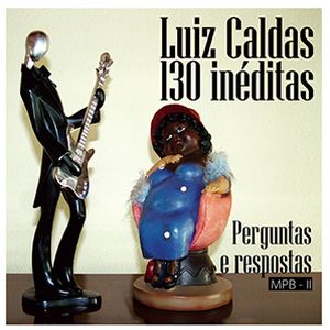 Capa CD Perguntas E Respostas - Luiz Caldas