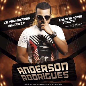 Capa Música Ressaca de Saudade - Anderson Rodrigues