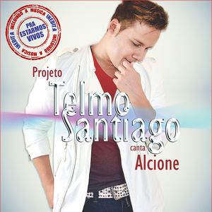 Capa CD Canta Alcione - Telmo Santiago