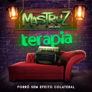 Capa Música Na Ponta do Pé - Mastruz com Leite