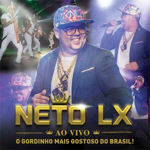 Capa CD Ao Vivo em Salvador - Neto LX